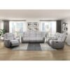 9703GY-3 Double Reclining Sofa