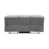 9703GY-3 Double Reclining Sofa