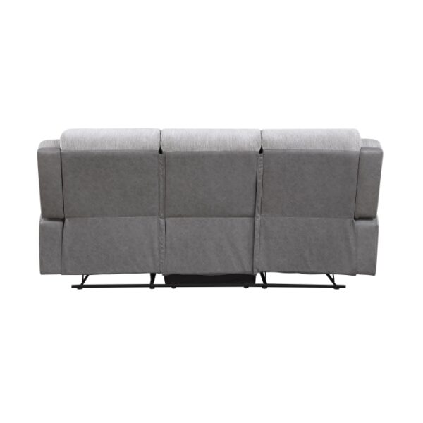 9703GY-3 Double Reclining Sofa