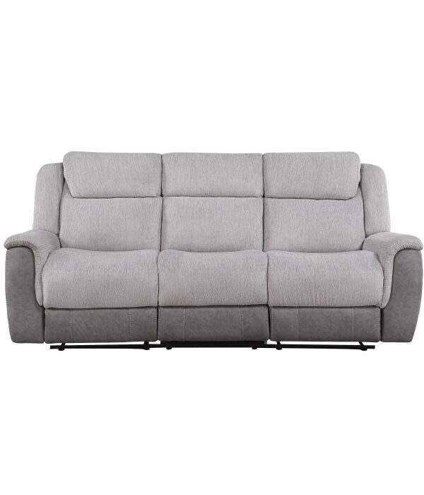 9703GY-3 Double Reclining Sofa