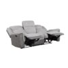 9703GY-3 Double Reclining Sofa