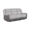 9703GY-3 Double Reclining Sofa