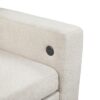 9705BE*32AVC Sectional with Reversible Ch...