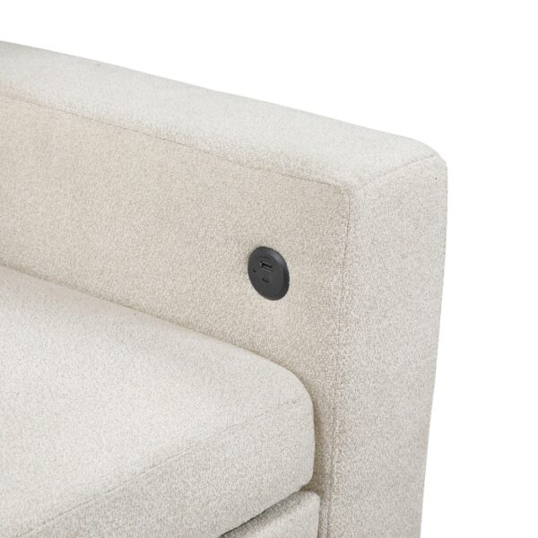 9705BE*42AVC Sectional with Two Chaises, ...