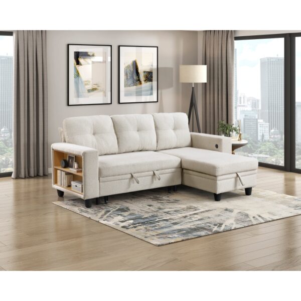 9705BE*32AVC Sectional with Reversible Ch...