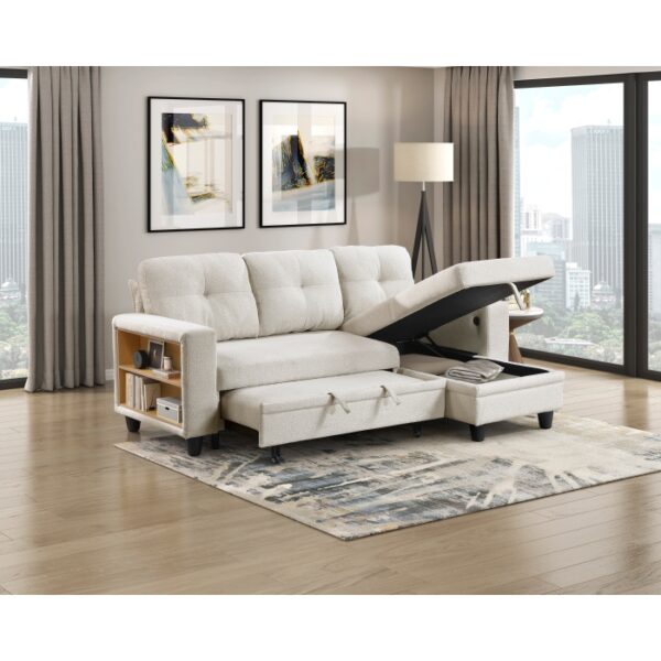 9705BE*32AVC Sectional with Reversible Ch...