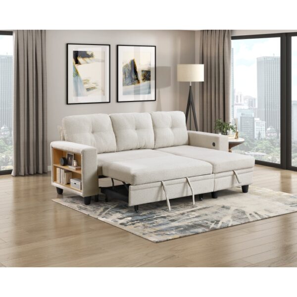 9705BE*32AVC Sectional with Reversible Ch...