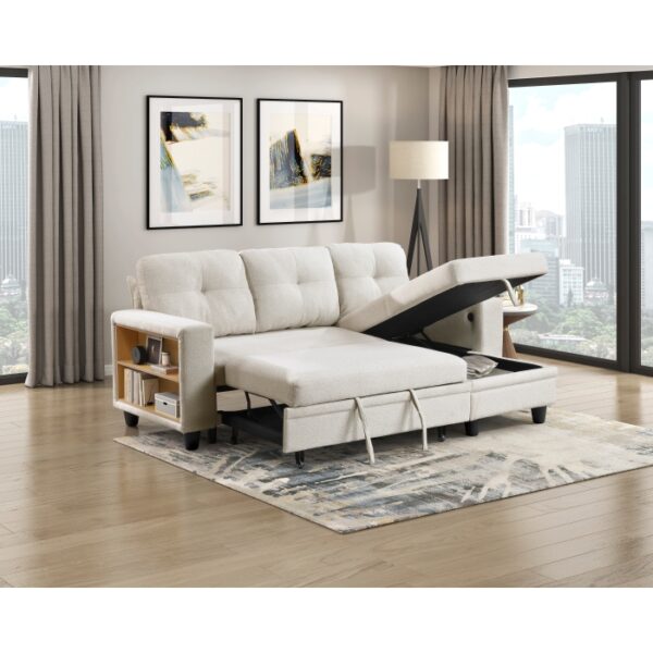 9705BE*32AVC Sectional with Reversible Ch...