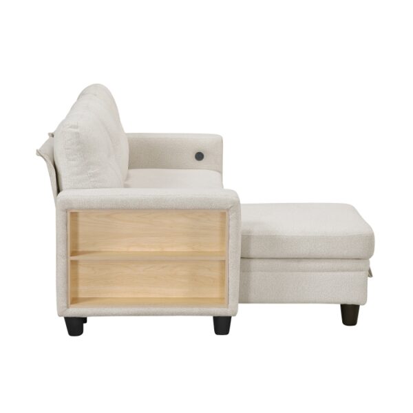 9705BE*32AVC Sectional with Reversible Ch...