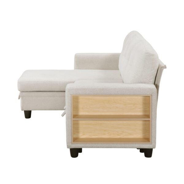 9705BE*32AVC Sectional with Reversible Ch...