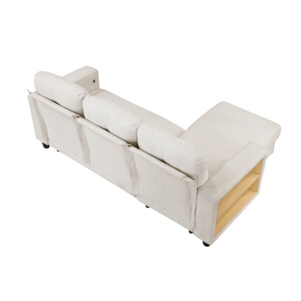 9705BE*32AVC Sectional with Reversible Ch...