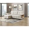 9705BE*32AVC Sectional with Reversible Ch...