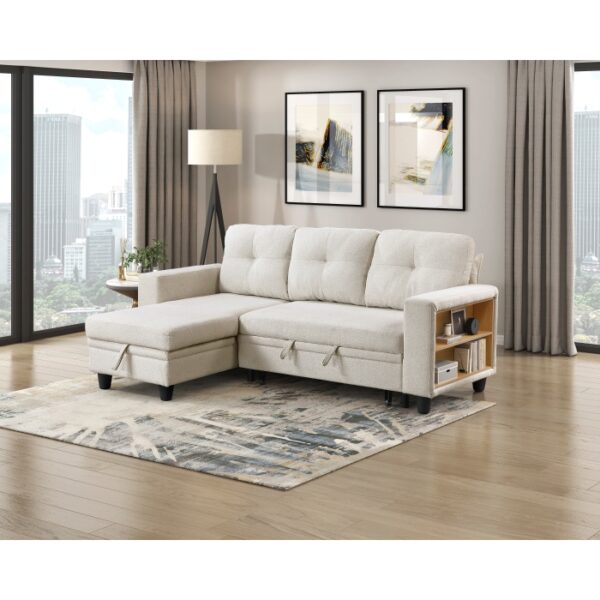 9705BE*32AVC Sectional with Reversible Ch...