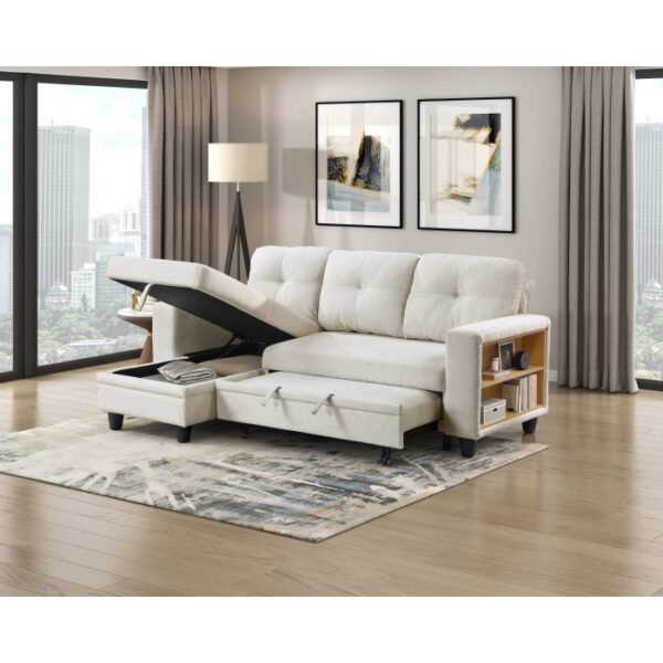 9705BE*32AVC Sectional with Reversible Ch...