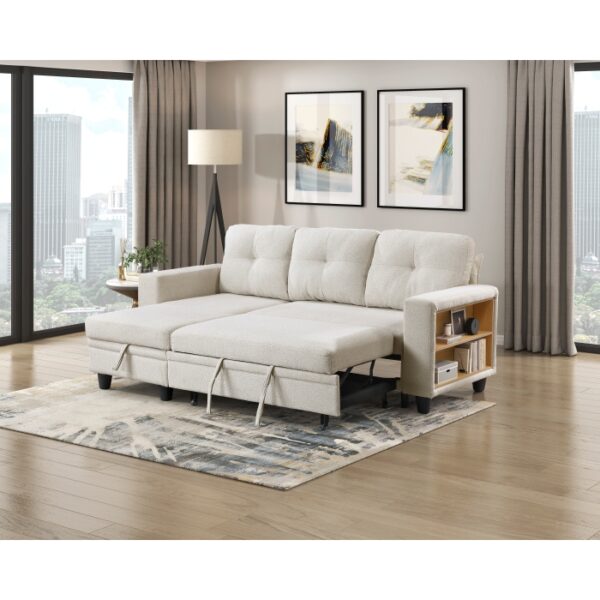 9705BE*32AVC Sectional with Reversible Ch...