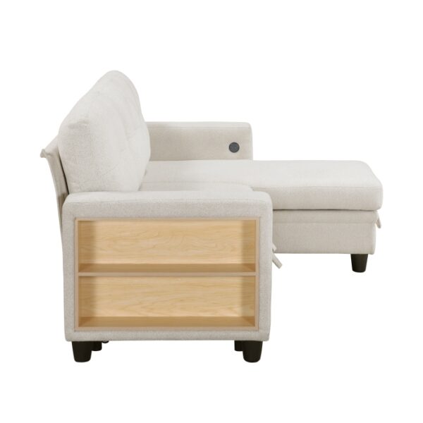 9705BE*32AVC Sectional with Reversible Ch...