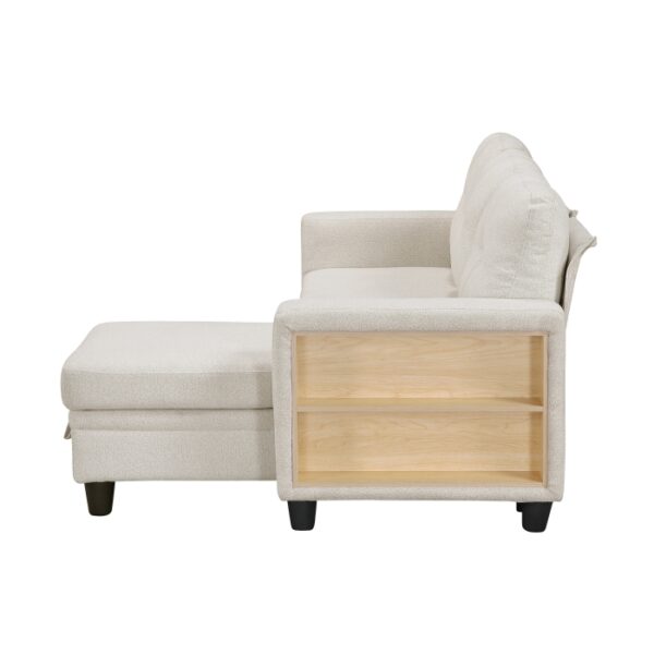 9705BE*32AVC Sectional with Reversible Ch...