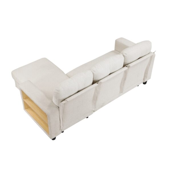 9705BE*32AVC Sectional with Reversible Ch...