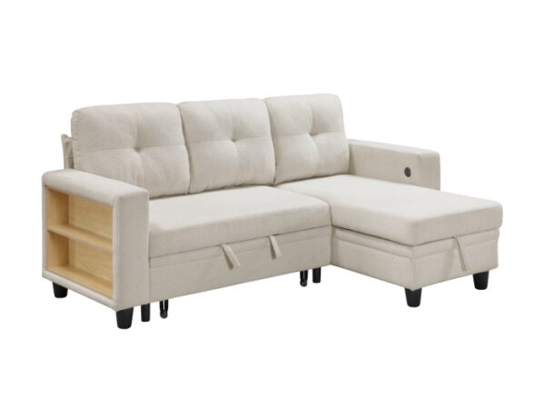 9705BE*32AVC Sectional with Reversible Ch...