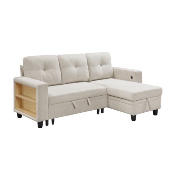 9705BE*32AVC Sectional with Reversible Ch...