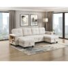 9705BE*42AVC Sectional with Two Chaises, ...