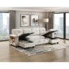 9705BE*42AVC Sectional with Two Chaises, ...