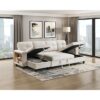 9705BE*42AVC Sectional with Two Chaises, ...