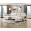 9705BE*42AVC Sectional with Two Chaises, ...