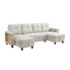 9705BE*42AVC Sectional with Two Chaises, ...