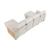 9705BE*42AVC Sectional with Two Chaises, ...