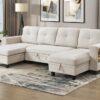 9705BE Seating-Robinson Collection Sectional with Two Chaises, ...
