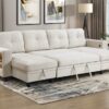 9705BE Seating-Robinson Collection Sectional with Two Chaises, ...
