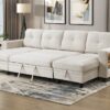 9705BE Seating-Robinson Collection Sectional with Two Chaises, ...