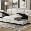 9705BE Seating-Robinson Collection Sectional with Two Chaises, ...