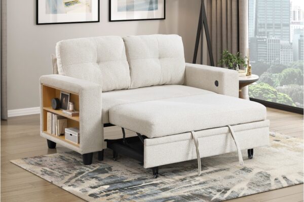 9705BE Seating-Robinson Collection Sectional with Two Chaises, ...