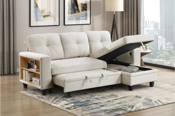 9705BE Seating-Robinson Collection Sectional with Two Chaises, ...
