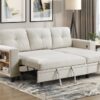 9705BE Seating-Robinson Collection Sectional with Two Chaises, ...