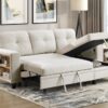 9705BE Seating-Robinson Collection Sectional with Two Chaises, ...