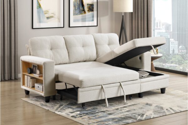9705BE Seating-Robinson Collection Sectional with Two Chaises, ...