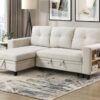 9705BE Seating-Robinson Collection Sectional with Two Chaises, ...
