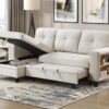 9705BE Seating-Robinson Collection Sectional with Two Chaises, ...
