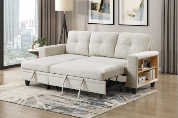 9705BE Seating-Robinson Collection Sectional with Two Chaises, ...
