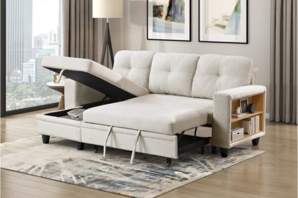 9705BE Seating-Robinson Collection Sectional with Two Chaises, ...