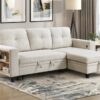 9705BE Seating-Robinson Collection Sectional with Two Chaises, ...