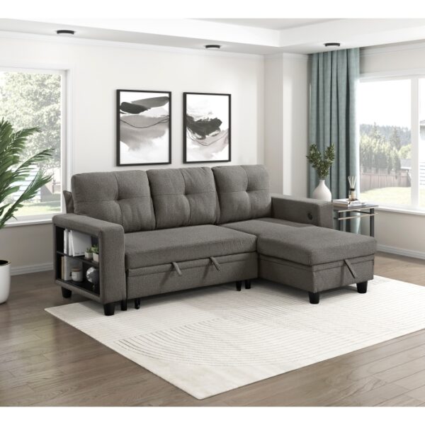 9705DB*32AVC Sectional with Reversible Ch...