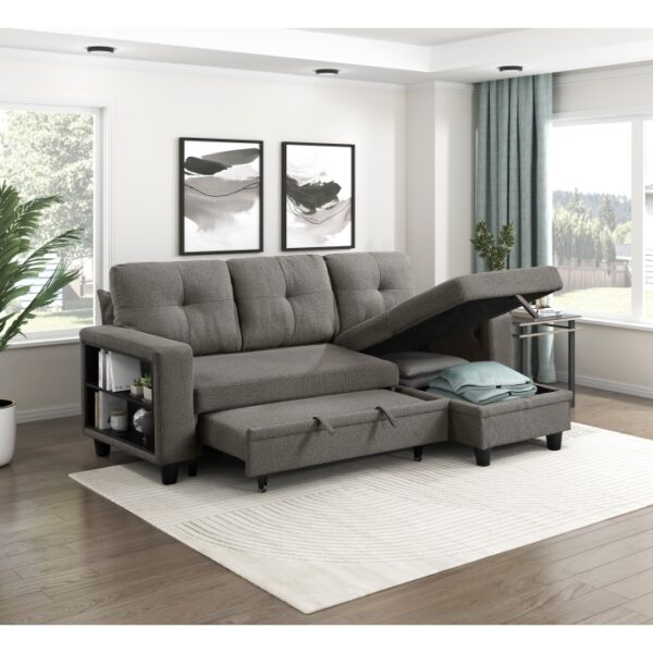 9705DB*32AVC Sectional with Reversible Ch...
