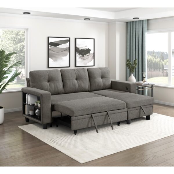 9705DB*32AVC Sectional with Reversible Ch...