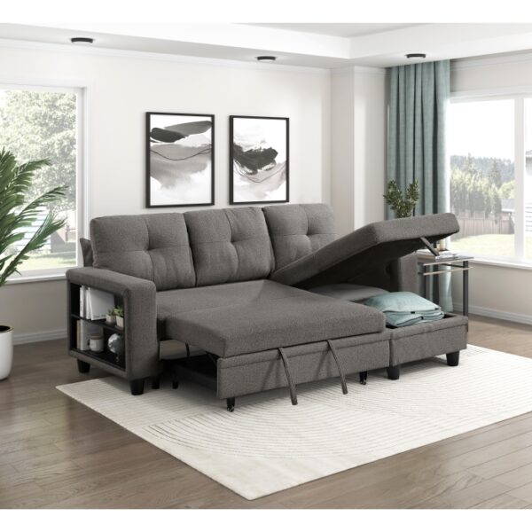 9705DB*32AVC Sectional with Reversible Ch...