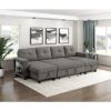 9705DB*42AVC Sectional with Two Chaises, ...
