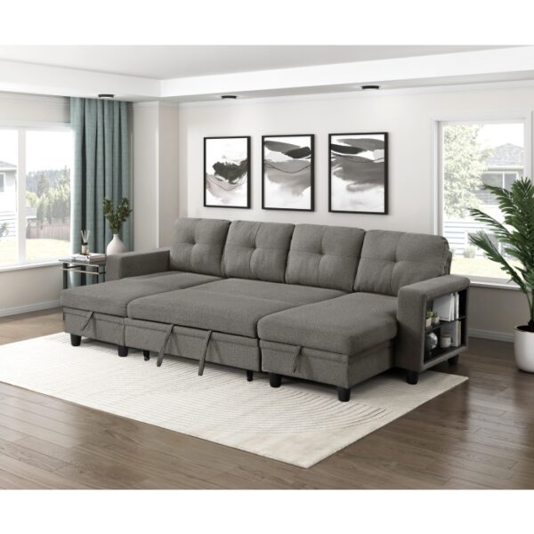 9705DB*42AVC Sectional with Two Chaises, ...